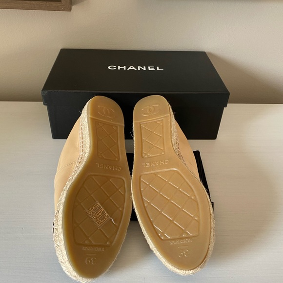 ‼️SOLD *** Brand New Chanel Espadrille - Picture 3 of 5
